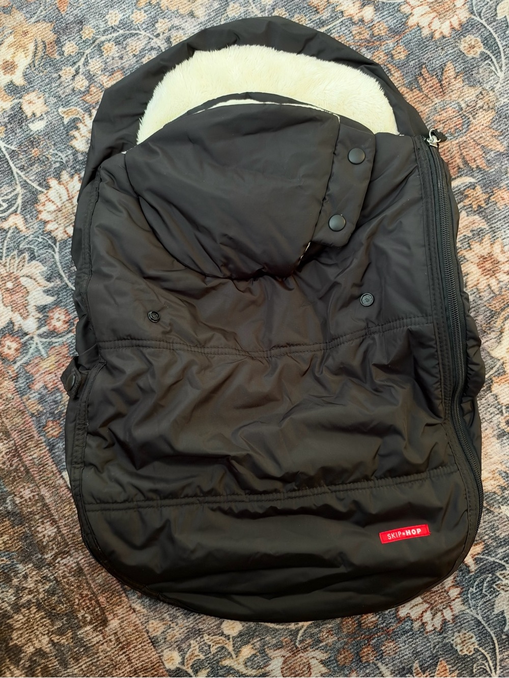 Skip Hop Stroll & Go Car Seat Cover